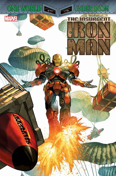 Iron Man #6  (On Sale March 2025)