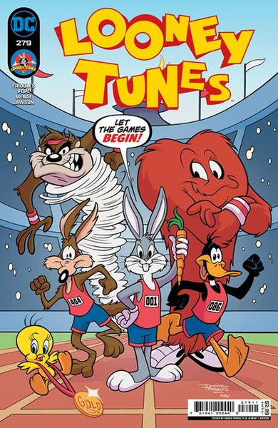 LOONEY TUNES #279 : Derek Fridolfs Cover A (2024)