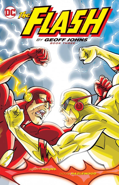 The Flash - By Geoff Johns - Book Three Tpb