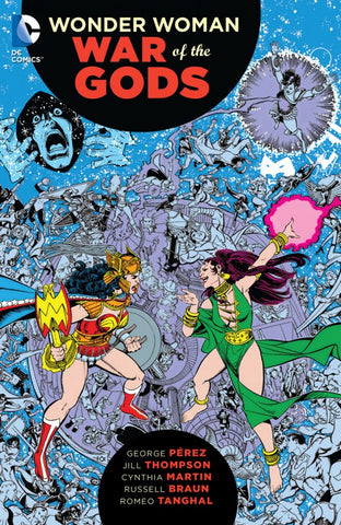 Wonder Woman : War of the Gods TPB