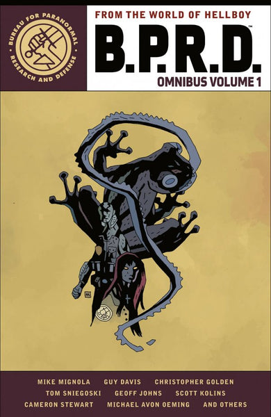 B.P.R.D. Omnibus Vol. 1 TP (2022)