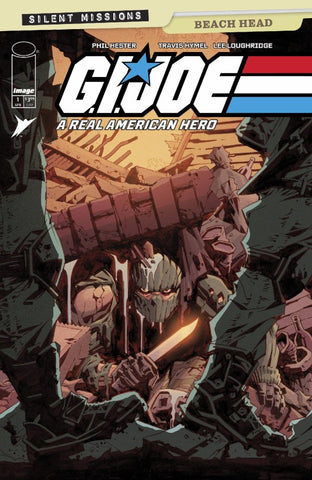 G.I. Joe: A Real American Hero – Beach Head #1 (On Sale April 2025)