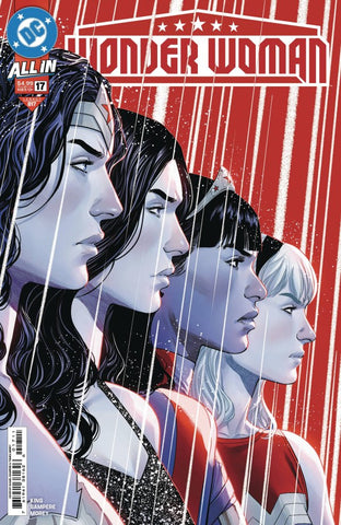 WONDER WOMAN #17 : Daniel Sampere Cover A (2025)