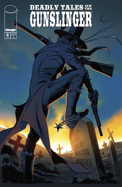 Deadly Tales of the Gunslinger Spawn #4 (On Sale Late February 2025)