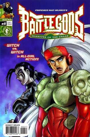 Battle Gods: Warriors of the Chaak #6 (2000)