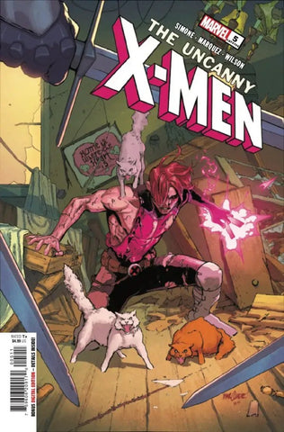 UNCANNY X-MEN #5 : David Marquez Cover A (2024)