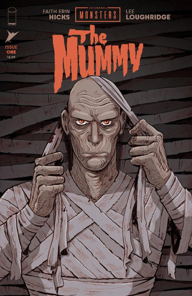 Universal Monsters: The Mummy #1  (On Sale April 2025)