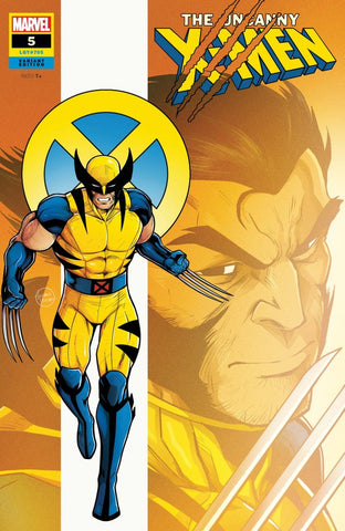 UNCANNY X-MEN #5 : Luciano Vecchio Wolverine Variant (2024)