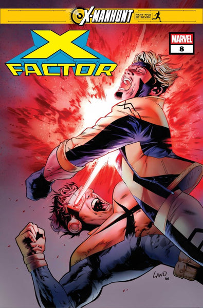 X-Factor #8  (On Sale March 2025)