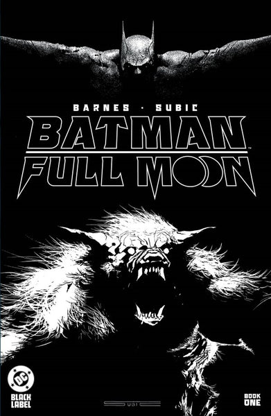 BATMAN: FULL MOON #1 : 2nd Printing Glow-in-the-Dark (2024)