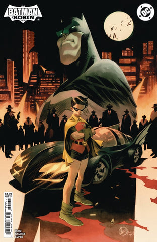 BATMAN AND ROBIN: YEAR ONE #1 : Matteo Scalera Cover C (2024)