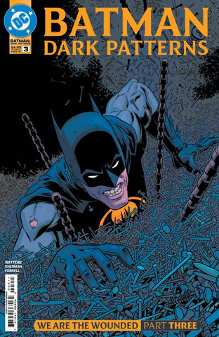 BATMAN: DARK PATTERNS #3 : Hayden Sherman Cover A (2025)