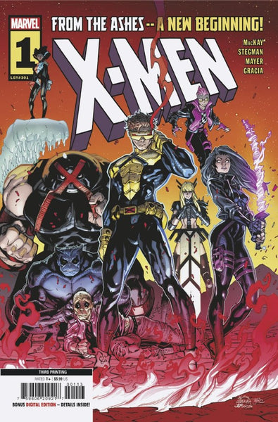 X-MEN #1 : 3rd Printing (2024)