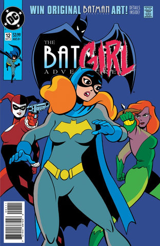 BATMAN ADVENTURES #12 : 2025 Facsimile Edition