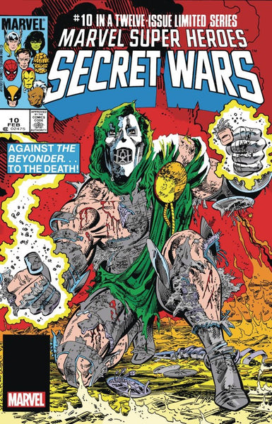 MARVEL SUPER HEROES: SECRET WARS #10 : 2024 Facsimile Edition (2024)