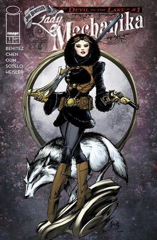 Lady Mechanika: The Devil in the Lake #1 (of 4) (On sale September 2024)