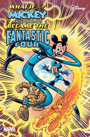 Marvel & Disney: What If...? Mickey & Friends Became The Fantastic Four #1 (On Sale January 2025)