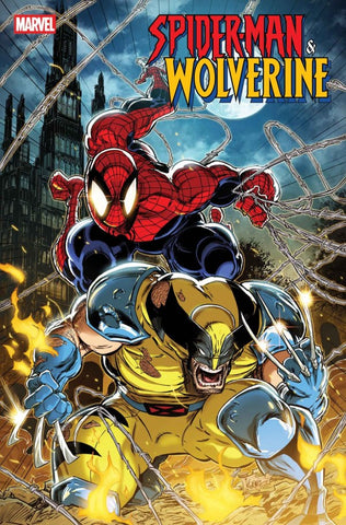 Spider-Man & Wolverine #1 (On Sale May 2025)