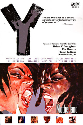 Y: The Last Man Vol. 9: Motherland TP (2007) (Pre-Owned)