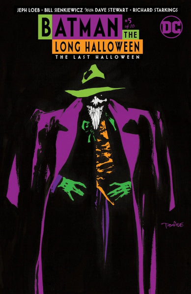 Batman: The Long Halloween – The Last Halloween #5 (On Sale March 2025)