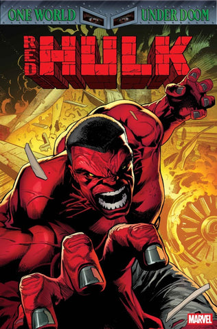 Red Hulk #1 (On Sale March 2025)