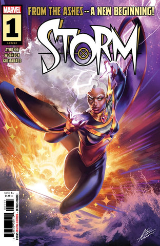 Storm #1  (On sale October 2024)