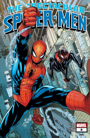 SPECTACULAR SPIDER-MEN #8 : Humberto Ramos Cover A (2024)