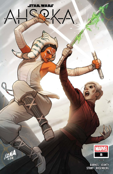 STAR WARS: AHSOKA #8 : David Nakayama Cover A (2025)