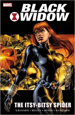 Black Widow : The Itsy Bitsy Spider TP (2016)