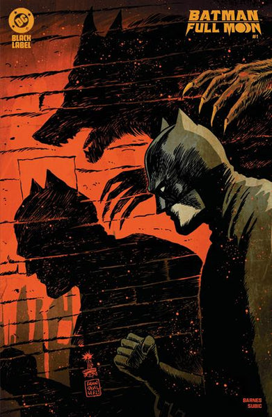 BATMAN: FULL MOON #1 : Francesco Francavilla Cover C (2024)