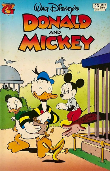 Donald & Mickey #23 (1994)