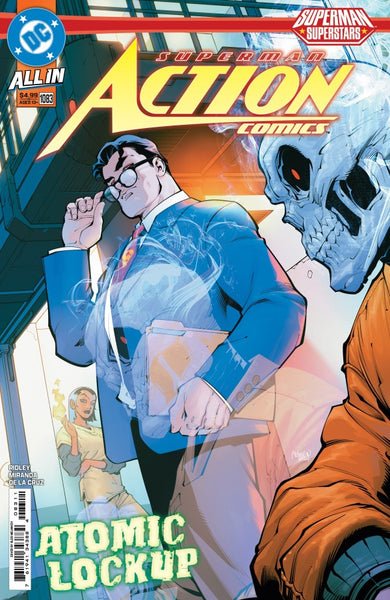 ACTION COMICS #1083 : Gleb Melnikov Cover A (2025)