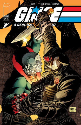 G.I. JOE: A REAL AMERICAN HERO #313 : Andy Kubert Cover A (2025)