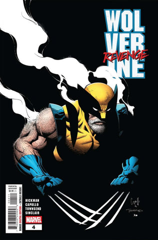 WOLVERINE: REVENGE #4 : Greg Capullo Cover A (2025)