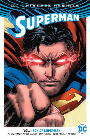 Superman Vol. 1: Son of Superman TP (2017)