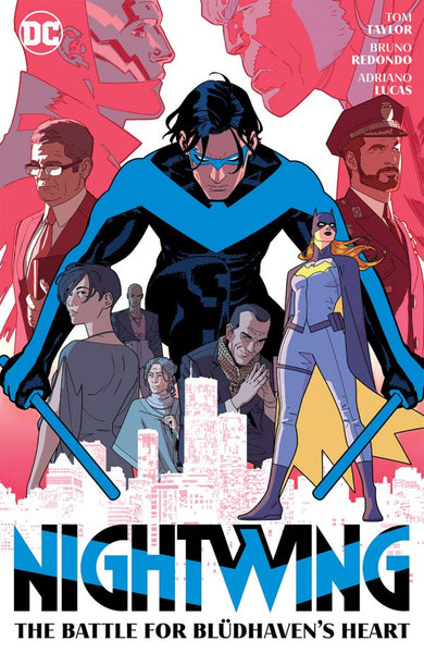 Nightwing Vol 3 - The Battle for Bludhaven's Heart HC (2023)