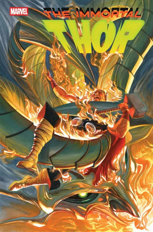 The Immortal Thor #22 (On Sale April 2025)