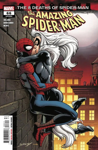 AMAZING SPIDER-MAN #66 : Mark Bagley Cover A (8 Deaths of Spider-man) (2025)