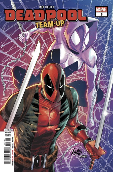 DEADPOOL TEAM-UP #5 : Rob Liefeld Cover A (2025)