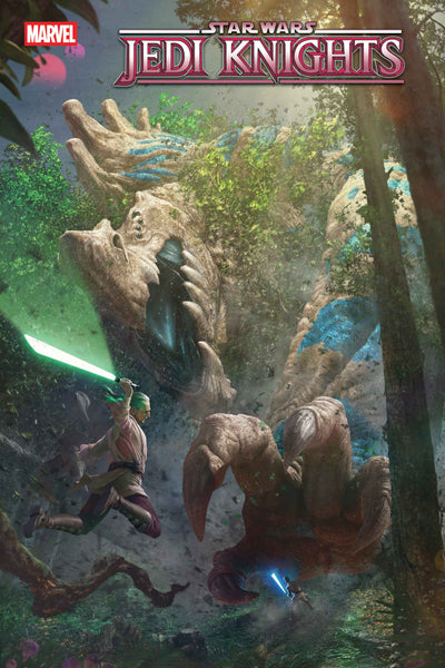 Star Wars: Jedi Knights #3 (On Sale Mid-May 2025)