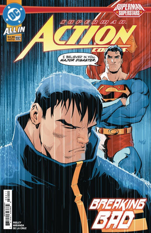 ACTION COMICS #1082 : Gleb Melnikov Cover A (2025)