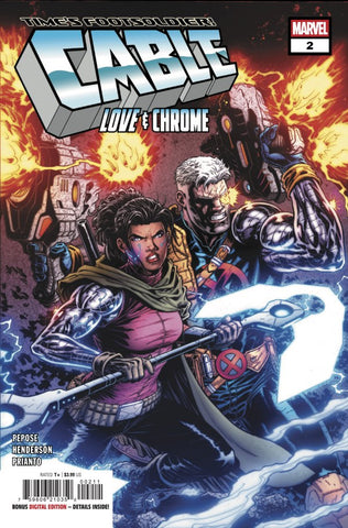 CABLE: LOVE AND CHROME #2 : Ian Churchill Cover A (2025)