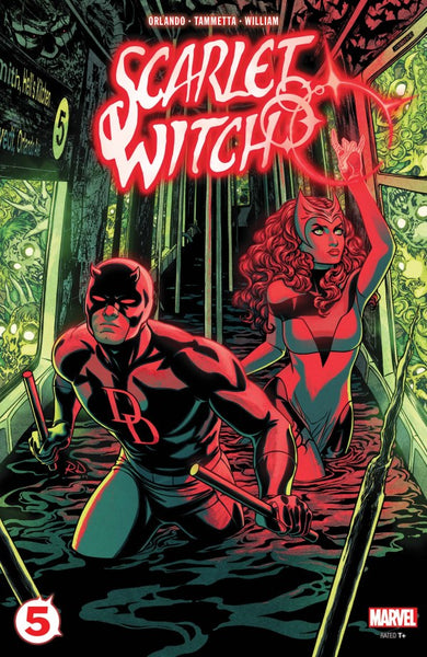 SCARLET WITCH #5 : Russell Dauterman Cover A (2024)