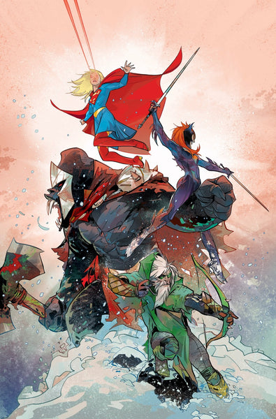 Dc vs. Vampires: World War V #9 (On Sale Mid-May 2025)