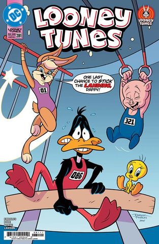 LOONEY TUNES #281 : Derek Fridolfs Cover A (2024)