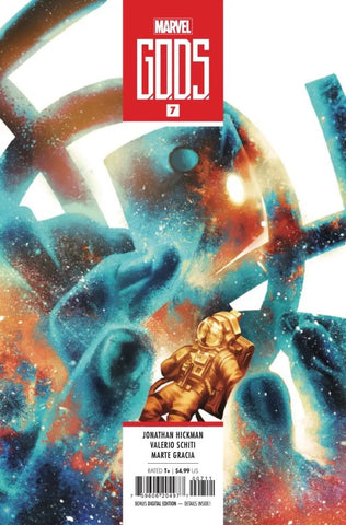 GODS #7 : Mateus Manhanni Cover A (2024)