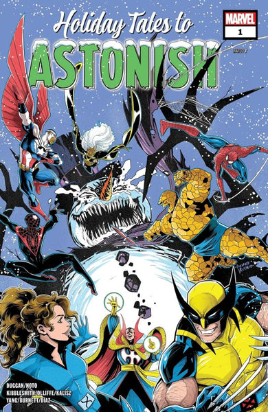 MARVEL HOLIDAY: TALES TO ASTONISH #1 : Luciano Vecchio Cover A (2024)