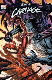 VENOM WAR: CARNAGE #3 : Ken Lashley Cover A (2024)