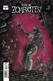 VENOM WAR: ZOMBIOTES #3 : Juan Ferreyra Cover A (2024)