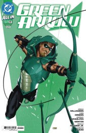 GREEN ARROW #17 : #350 (Taurin Clarke Cover A) (2024)